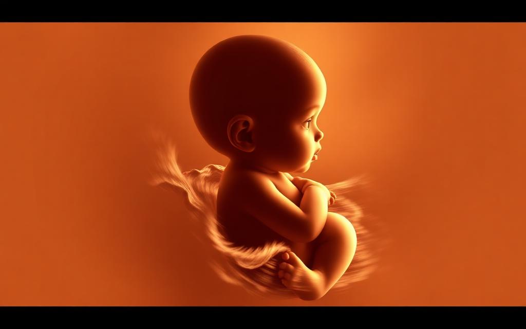 Imagem ilustrativa de ultrassonografia obstétrica representando o acompanhamento gestacional